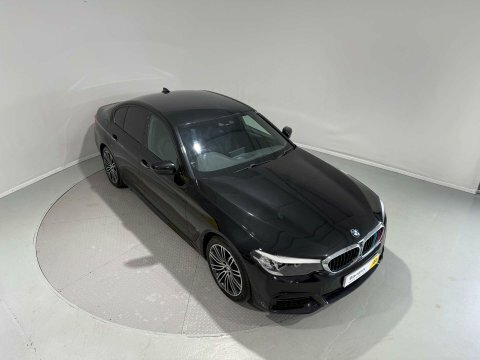 BMW 5 Series 2.0 530E M DF17USS Black #2
