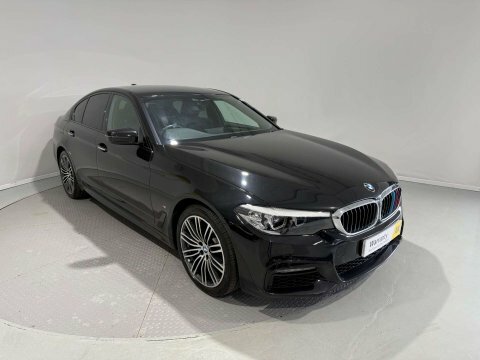 BMW 5 Series 2.0 530E M Black