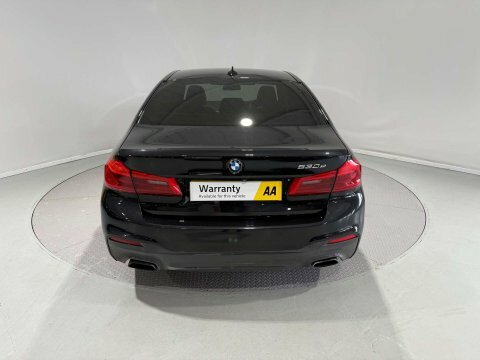 BMW 5 Series 2.0 530E M DF17USS Black #3