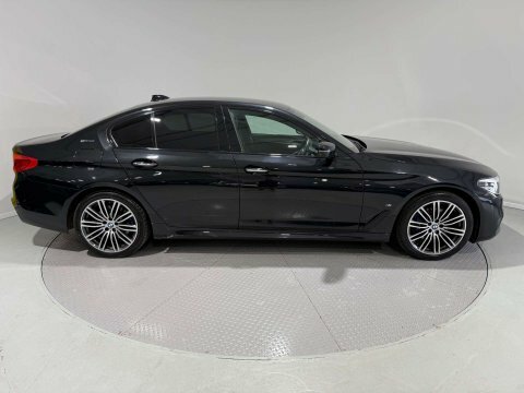 BMW 5 Series 2.0 530E M DF17USS Black #5