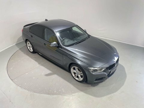 BMW 3 Series 2.0 320D M KK16AVM Grey #3