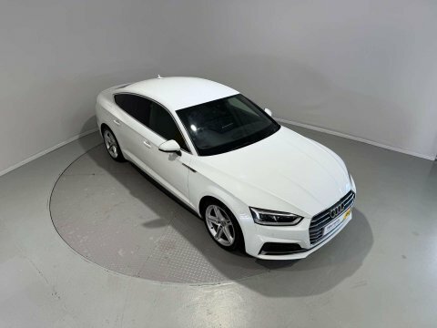 Audi A5 2.0 A5 Sportback HF18ZUC White #2