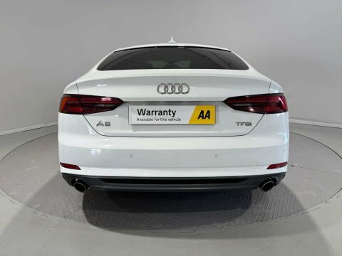 Audi A5 2.0 A5 Sportback HF18ZUC White #6