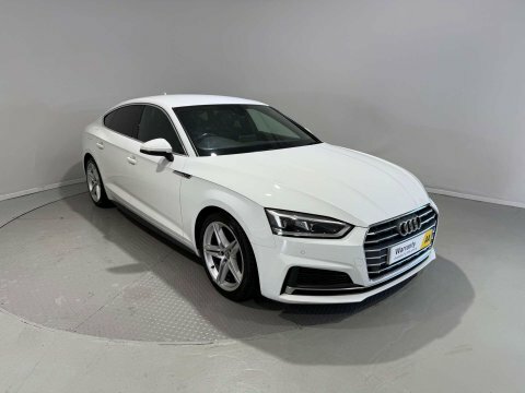 Audi A5 2.0 A5 Sportback White
