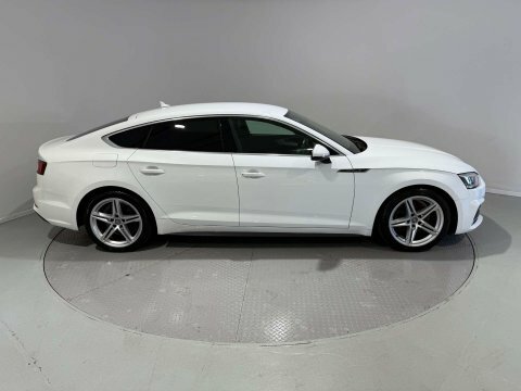 Audi A5 2.0 A5 Sportback HF18ZUC White #3