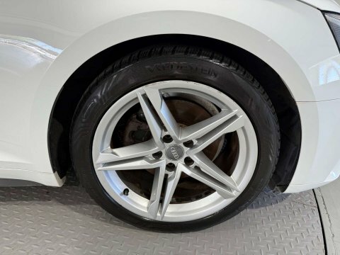 Audi A5 2.0 A5 Sportback HF18ZUC White #5