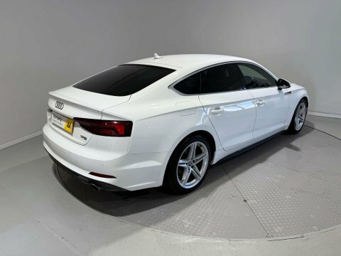 Audi A5 2.0 A5 Sportback HF18ZUC White #4