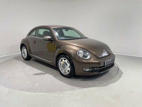 Volkswagen Beetle 1.6 Beetle Design Brown