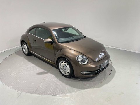 Volkswagen Beetle 1.6 Beetle Design Brown #2