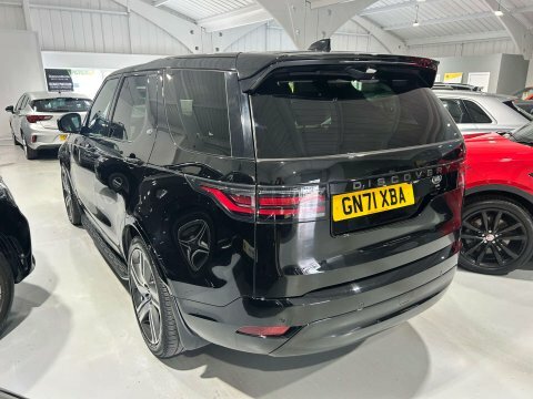 Land Rover Discovery 3 .0 Discovery R-dynamic GN71XBA Black #4