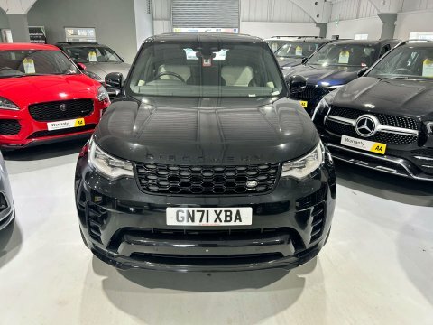 Land Rover Discovery 3 .0 Discovery R-dynamic GN71XBA Black #2