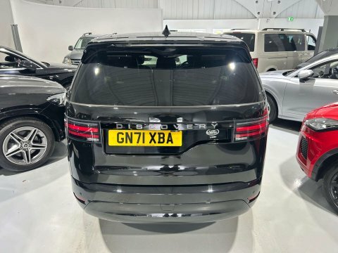 Land Rover Discovery 3 .0 Discovery R-dynamic GN71XBA Black #5