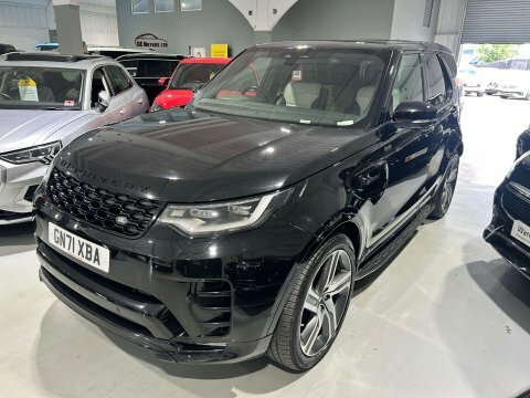 Land Rover Discovery 3 .0 Discovery R-dynamic GN71XBA Black #3