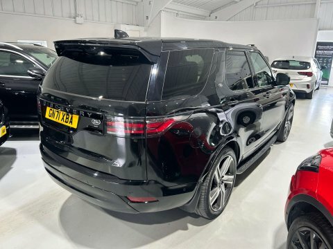 Land Rover Discovery 3 .0 Discovery R-dynamic GN71XBA Black #6
