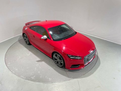 Audi TTS 2.0 Tts Tfsi Red #3