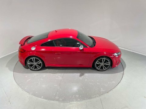Audi TTS 2.0 Tts Tfsi Red #4