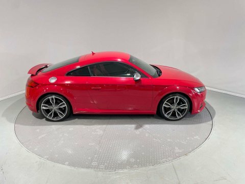 Audi TTS 2.0 Tts Tfsi Red #5