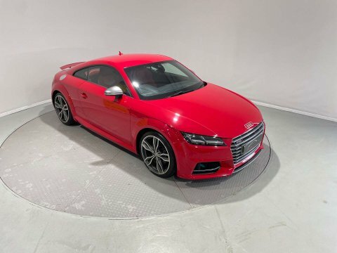 Audi TTS 2.0 Tts Tfsi Red #2