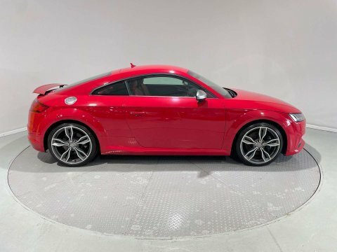 Audi TTS 2.0 Tts Tfsi Red #6