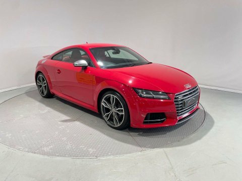 Audi TTS 2.0 Tts Tfsi Red