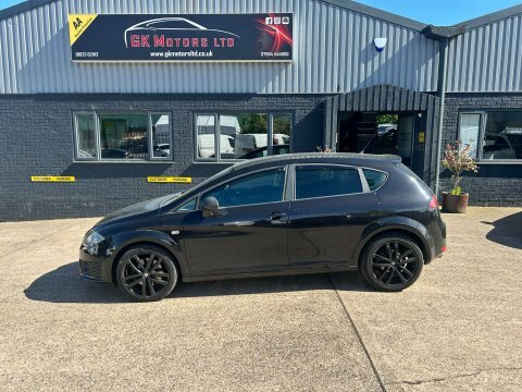 Seat Leon 2.0 Leon Fr OU60WJM Black #5