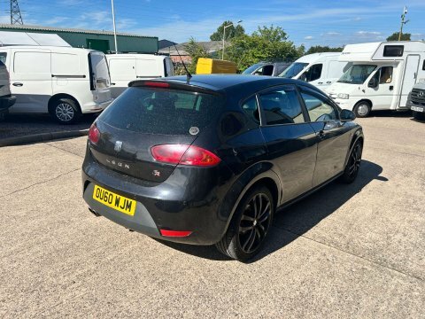 Seat Leon 2.0 Leon Fr OU60WJM Black #6