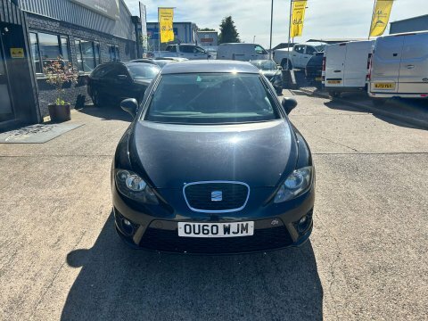 Seat Leon 2.0 Leon Fr OU60WJM Black #2