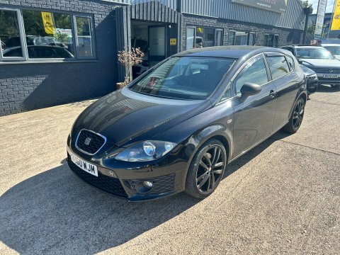 Seat Leon 2.0 Leon Fr OU60WJM Black #3