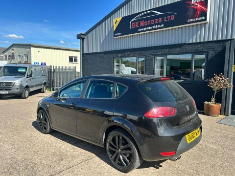 Seat Leon 2.0 Leon Fr OU60WJM Black #4