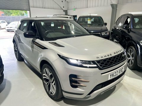 Land Rover Range Rover Evoque 2.0 Range Rover Silver