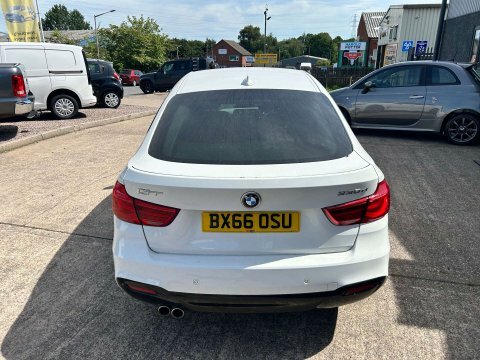 BMW 3 Series 3.0 330D M BX66OSU White #6