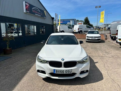 BMW 3 Series 3.0 330D M BX66OSU White #2