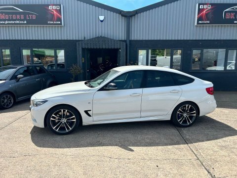 BMW 3 Series 3.0 330D M BX66OSU White #4