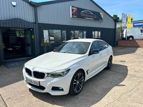 BMW 3 Series 3.0 330D M BX66OSU White #3