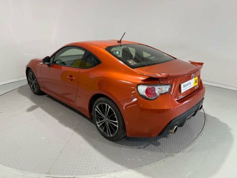 Toyota GT86 2.0 Gt86 D-4s NU63EHO Orange #4