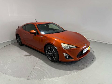 Toyota GT86 2.0 Gt86 D-4s Orange