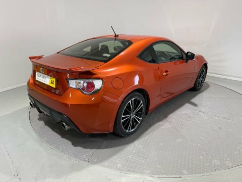 Toyota GT86 2.0 Gt86 D-4s NU63EHO Orange #5