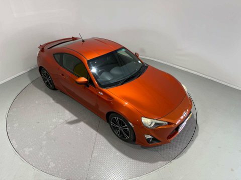 Toyota GT86 2.0 Gt86 D-4s NU63EHO Orange #2