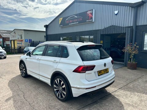 Volkswagen Tiguan 2.0 Tiguan R-line MRZ5088 White #5