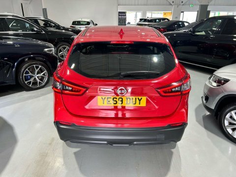 Nissan Qashqai 1.3 Qashqai Acenta YE69DUY Red #6