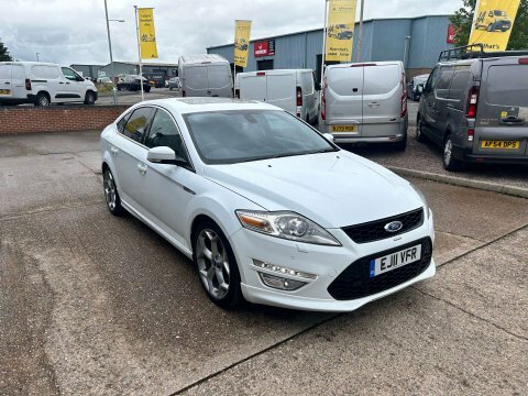 Ford Mondeo 2.0 Mondeo Titanium White