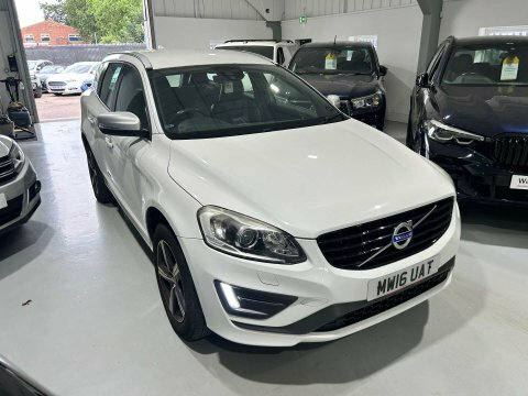 Volvo XC60 2.4 Xc60 R-design White