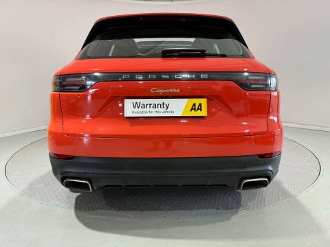 Porsche Cayenne 3.0 Cayenne V6 PX69KHR Orange #6