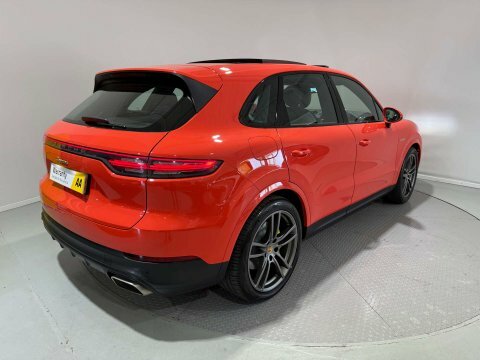 Porsche Cayenne 3.0 Cayenne V6 PX69KHR Orange #3
