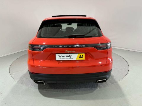 Porsche Cayenne 3.0 Cayenne V6 PX69KHR Orange #4