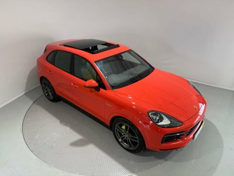 Porsche Cayenne 3.0 Cayenne V6 PX69KHR Orange #2