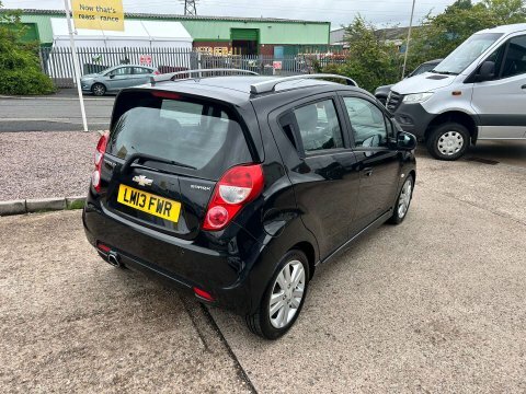 Chevrolet Spark 1.2 Spark Ltz Black #5