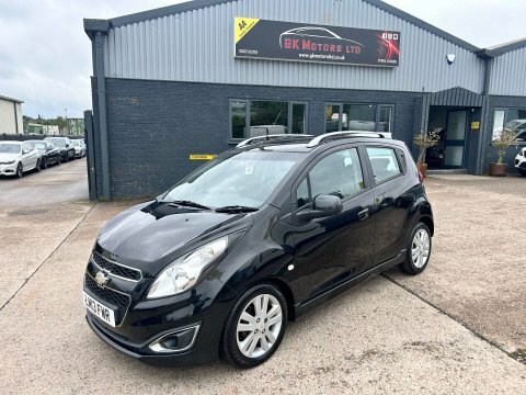 Chevrolet Spark 1.2 Spark Ltz Black