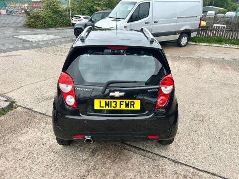 Chevrolet Spark 1.2 Spark Ltz Black #4