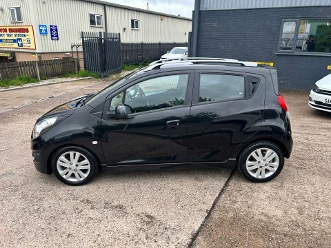 Chevrolet Spark 1.2 Spark Ltz Black #6